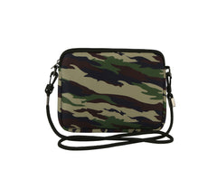 Military print Crossbody Messenger Bag Travel Bag