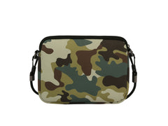 Military print Crossbody Messenger Bag Travel Bag