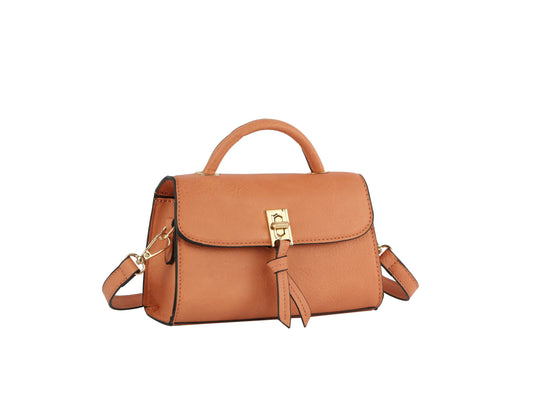 Women Top Handle Satchel Purse Crossbody Bag