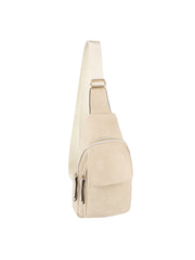 Multi Pocket Front Crossbody Sling