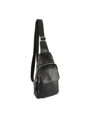 Multi Pocket Front Crossbody Sling