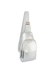 Multi Pocket Front Crossbody Sling