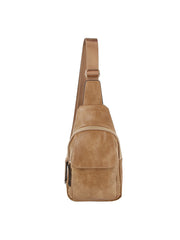 Multi Pocket Front Crossbody Sling