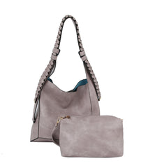 Hobo Handbag for Women Crossbody Purse Clutch Set