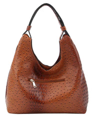 Ladies Crocs Printed Satchel Bag Shoulder Handbag