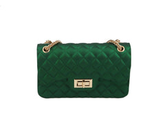 Women Small Clutch Leather Shoulder Bag