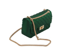 Women Small Clutch Leather Shoulder Bag