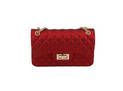 Women Small Clutch Leather Shoulder Bag