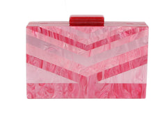 Women Acrylic Evening Clutch Cocktail Purse