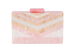 Women Acrylic Evening Clutch Cocktail Purse