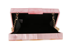 Women Acrylic Evening Clutch Cocktail Purse