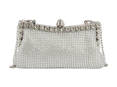 Sparkly Gold Clutch Purse Women Evening Bag