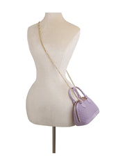 Small Crossbody Jelly Handbag Classic Top Handle Bag