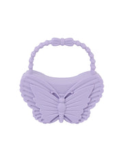 Petite Butterfly Design Jelly Hand Tote