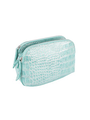 Alligator Embossed Crossbody Sling