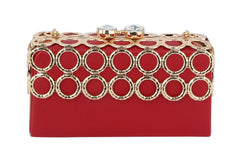 Women Evening Clutch Bag Cocktail Party Prom