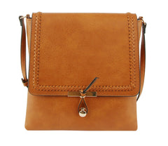 Women Crossbody Purse Flap Saddle Bag