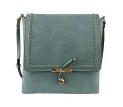 Women Crossbody Purse Flap Saddle Bag