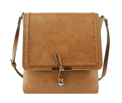 Women Crossbody Purse Flap Saddle Bag