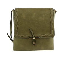 Women Crossbody Purse Flap Saddle Bag