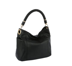Leather Hobo Bag for Women Handbag