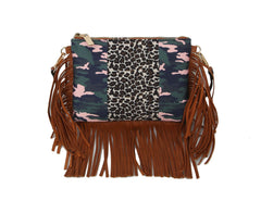 Fringe Tassel Crossbody Purse for Ladies Handbag