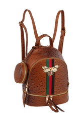 HF Decorative Bee Backpack Set