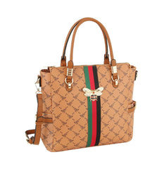 Casual Style Hobo Travel Shopper Crossbody Handbag