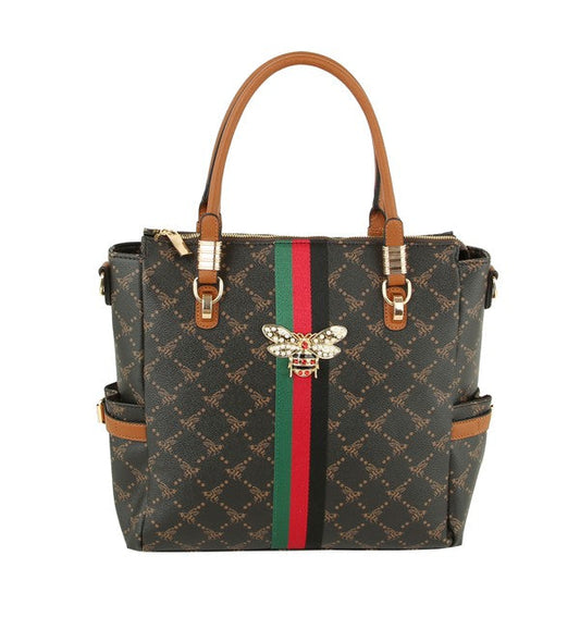 Casual Style Hobo Travel Shopper Crossbody Handbag