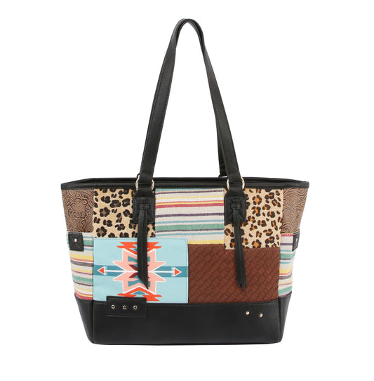 MULTI PRINT CONCEALED TOTE