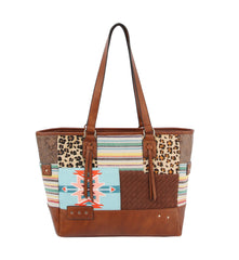 MULTI PRINT CONCEALED TOTE