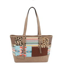 MULTI PRINT CONCEALED TOTE