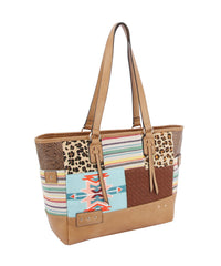 MULTI PRINT CONCEALED TOTE