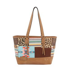 MULTI PRINT CONCEALED TOTE