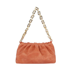 Small Shoulder Bag with Chain Strap