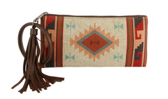 Aztec Clutch Wristlet Women Wallet Evening Bag