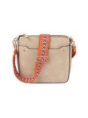 Leather Crossbody Fashion Shoulder Handbag