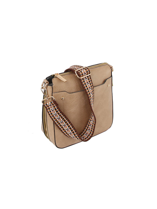Leather Crossbody Fashion Shoulder Handbag
