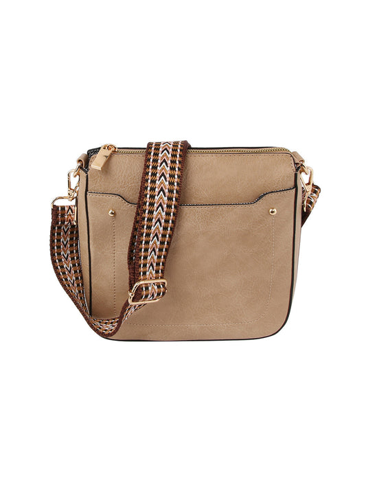Leather Crossbody Fashion Shoulder Handbag