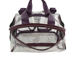 Transparent Crossbody Daypack Clear Backpack