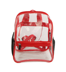 Transparent Crossbody Daypack Clear Backpack