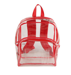Clear Small Backpack Transparent Daypack