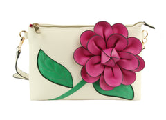 Women Flower Crossbody Bag Shoulder Bag