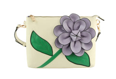 Women Flower Crossbody Bag Shoulder Bag