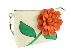 Women Flower Crossbody Bag Shoulder Bag