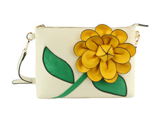 Women Flower Crossbody Bag Shoulder Bag