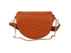 Leather Small Flap Crossbody Purse Women Handbag