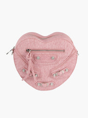 Heart Shape Crossbody Purse for Women