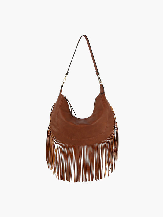 Women Fringe Tassel Shoulder Bag Handbag