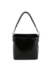 Classic Chain Accented Hobo Handbag